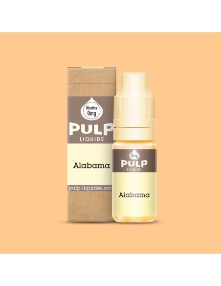 Alabama Pulp e-liquide classic sec 10 ml