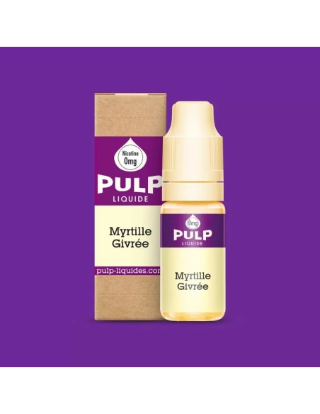 Myrtille Givrée Pulp 10ml - E-liquide Fruité | Kumo