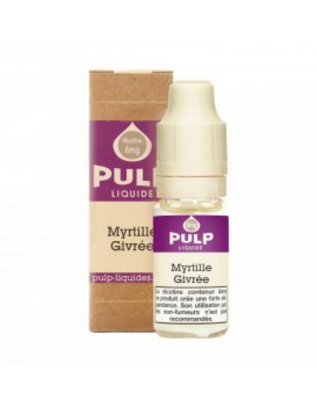 E-liquide Myrtille Givrée Pulp 10ml | Fruité Rafraîchissant | Kumo