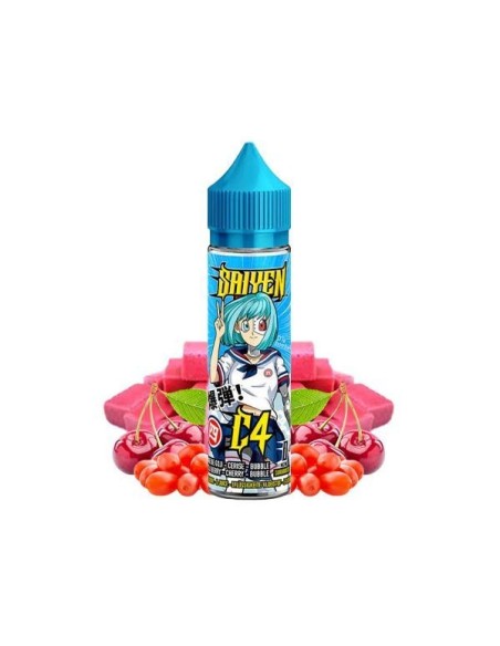 C4 SAIYEN FLAVORS 50ML - E-liquide Ananas Mangue Exotique | Kumo