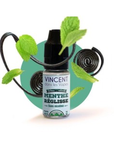 E-liquide Menthe Réglisse VDLV 10ml | Saveur Fraîche & Anisée | Kumo 2