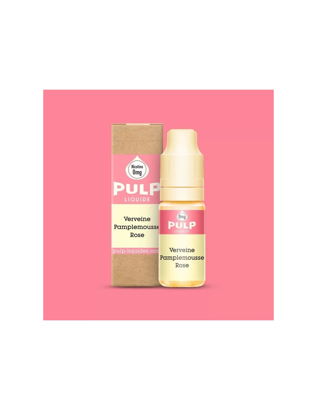 Verveine Pamplemousse Rose 10 mL - Pulp view 10