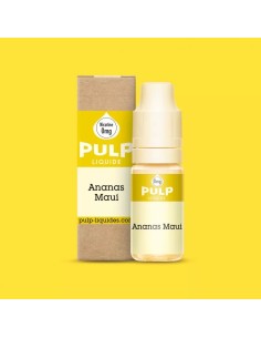 E-liquide ANANAS MAUI PULP 10ML | Saveurs tropicales | Kumo