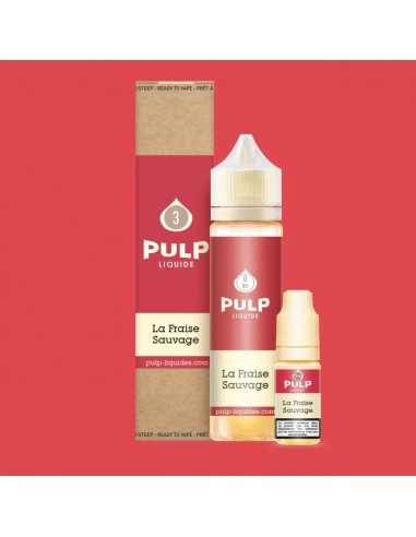 LA FRAISE SAUVAGE PULP 60 ML - E-liquide fruité authentique | Kumo