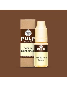Café du Saint Amour Pulp 10ml | E-liquide café gourmet | Kumo