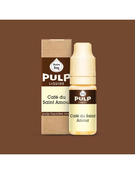 Café du Saint Amour Pulp 10ml | E-liquide café gourmet | Kumo