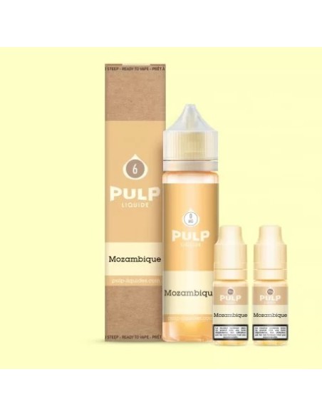 Mozambique Pulp e-liquide classique 60 ml