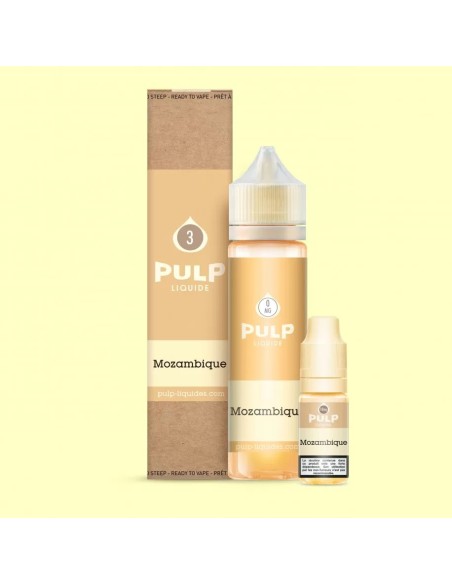 E-liquide Mozambique Pulp 60ml Frais | Kumo