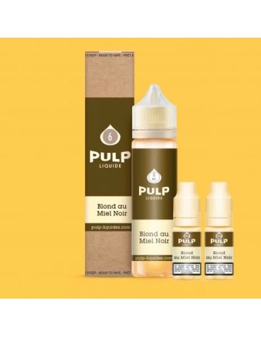 Blond au Miel Noir PULP 60ml - E-liquide | Kumo