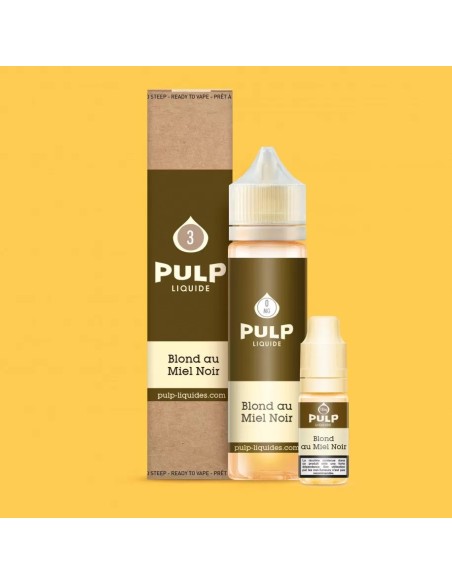 Blond au Miel Noir PULP 60ml - E-liquide | Kumo