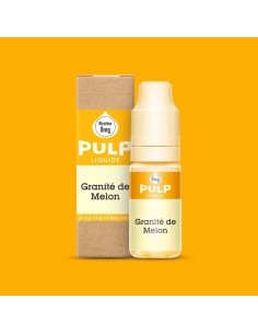 GRANITE DE MELON PULP 10ML | E-liquide fruité rafraîchissant | Kumo