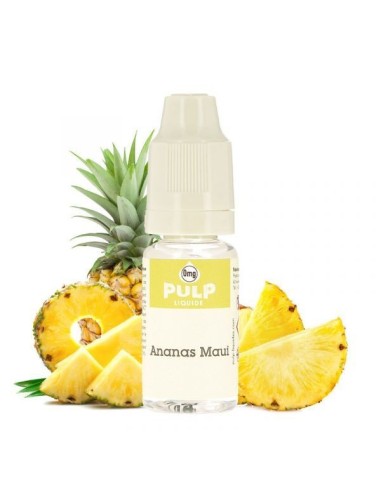 E-liquide ANANAS MAUI PULP 10ML | Saveurs tropicales | Kumo