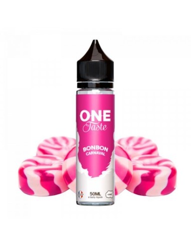 Bonbon Carnaval 50ml | E-liquide Gourmand Saveur Fête Foraine | Kumo