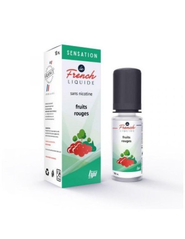 E-liquide Fruits Rouges French Liquide 10ml | Saveurs fruitées Kumo