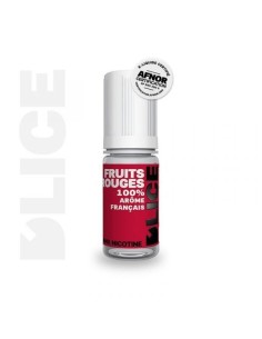 E-liquide FRUITS ROUGES D LICE 10 ML aux arômes de baies | Kumo