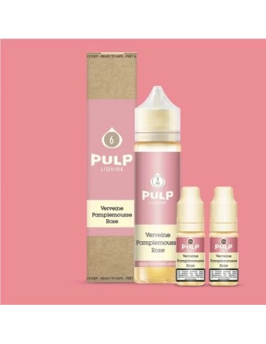 Verveine Pamplemousse PULP 60ml | E-liquide Fruité | Kumo