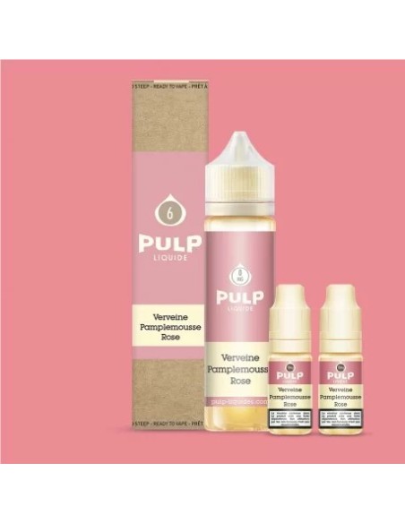Verveine Pamplemousse PULP 60ml | E-liquide Classic | KumoVape