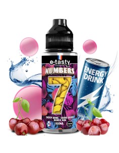 NUMBERS 7 E-liquide Mangue Passion 100 ml Grand Format | Kumo