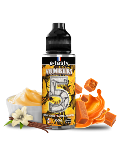 NUMBERS 5 ETASTY 100ml - E-liquide gourmand pâte à biscuit | Kumo