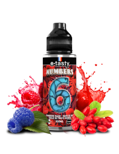 E-liquide NUMBERS 6 mangue fruits exotiques 100ml | Kumo