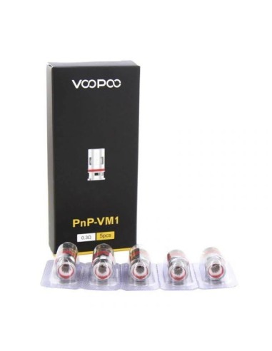 Résistance PNP-R2 Voopoo 1.0Ω (x5) | Kumo