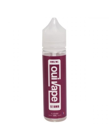 LE BMB OUI VAPE 50 ML | E-liquide gourmand biscuit vanille | Kumo