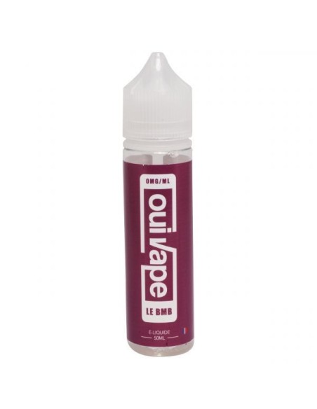 LE BMB OUI VAPE 50 ML | E-liquide gourmand biscuit vanille | Kumo