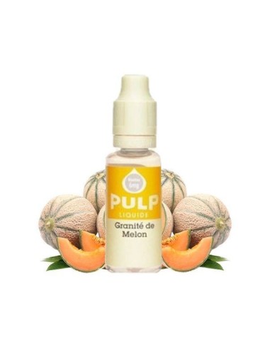 GRANITE DE MELON PULP 10ML | E-liquide fruité rafraîchissant | Kumo