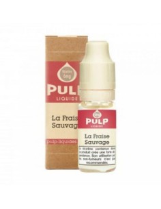 LA FRAISE SAUVAGE PULP 10ML | E-liquide fruité intense | Kumo 2