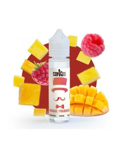 MANGUE FRAMBOISE CIRKUS 50ML | E-liquide Fruité exotique | Kumo