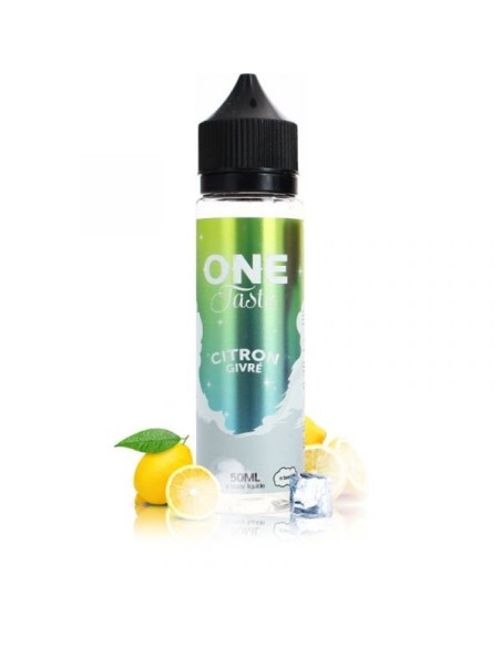 CITRON GIVRE ONE TASTE ETASTY 50ML | E-liquide Fruité Givré | Kumo