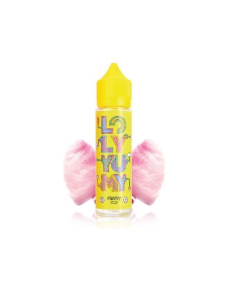 E-liquide Funny Jelly Loly - Saveur bonbons gélifiés 50ml | Kumo