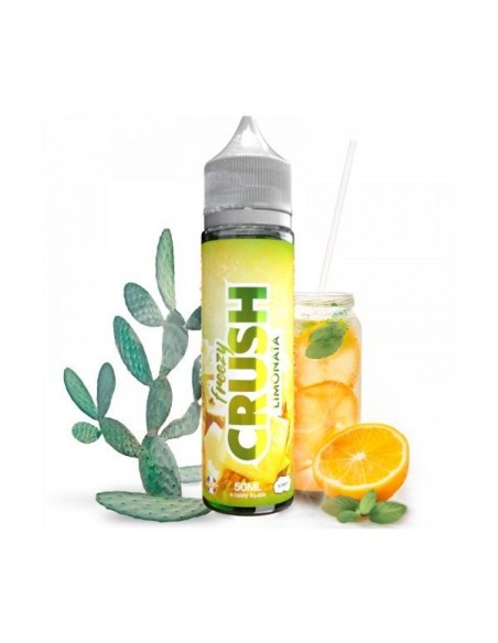 Limonata Freezy Crush 50ml - E-liquide limonade glacée | Kumo