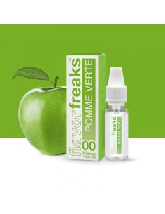 E-liquide Pomme Verte FlavorFreaks - Saveur fruitée acidulée | Kumo 2