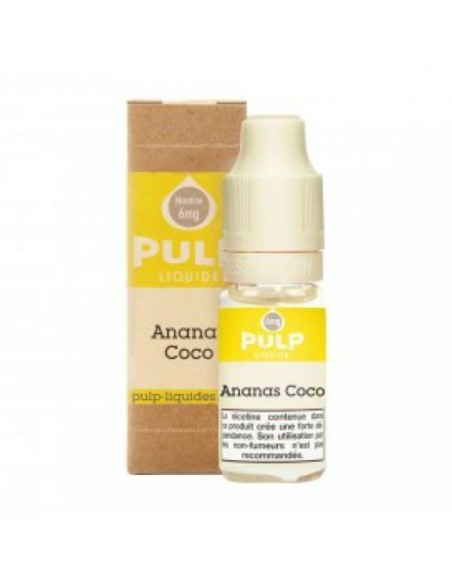 E-liquide ANANAS COCO PULP fruité exotique pour vapoteurs | Kumo