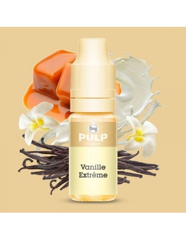 E-liquide Vanille Extrême PULP 10ml - Saveur gourmande intense | Kumo