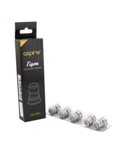Résistance Tigon Aspire - Coils MTL et DL | Kumo