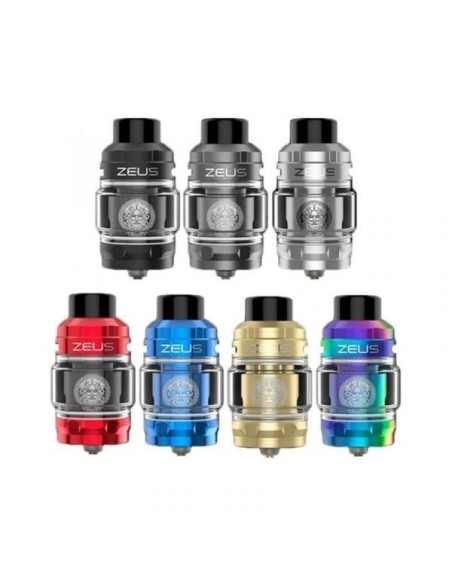 Zeus SubOhm 2021 Tank 5ml Geek Vape | Clearomiseur Premium | Kumo