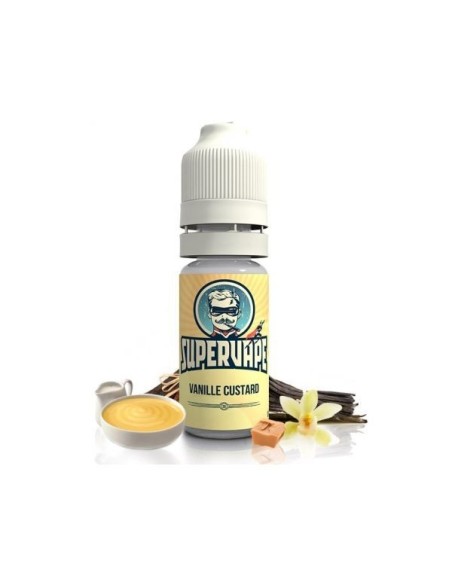 Concentré Vanille Custard SuperVape 10ml pour DIY e-liquide | Kumo