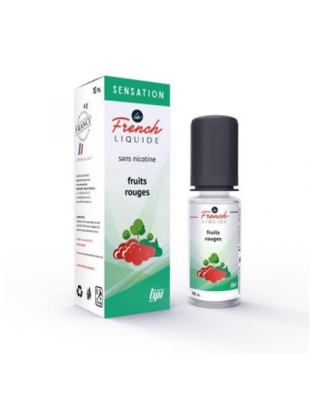 E-liquide Fruits Rouges French Liquide 10ml | Saveurs fruitées Kumo