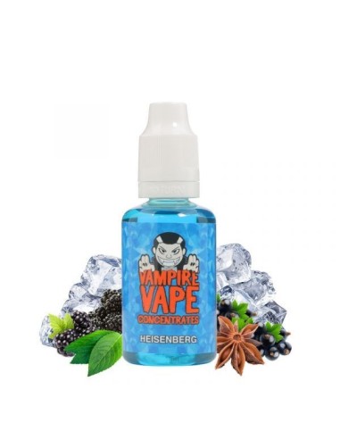 Concentré Heisenberg Vampire Vape 10ml pour DIY e-liquide | Kumo