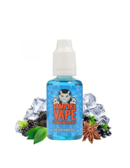 Concentré Heisenberg Vampire Vape 10ml pour DIY e-liquide | Kumo