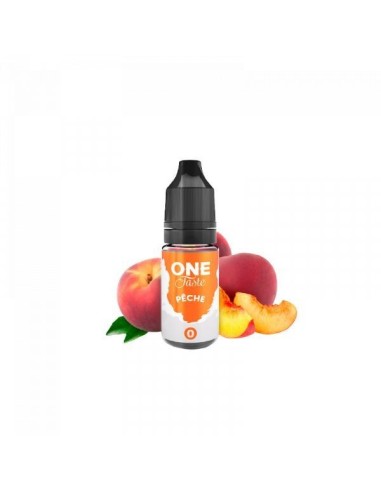 E-liquide PECHE ONE TASTE ETASTY 10ML - Saveur fruitée juteuse | Kumo