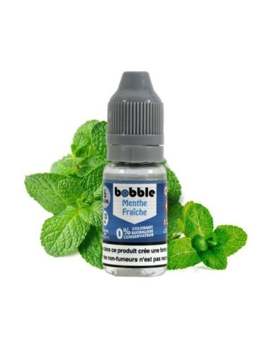 E-liquide Menthe Fraîche Bobble 10ml | Sensation glaciale | Kumo