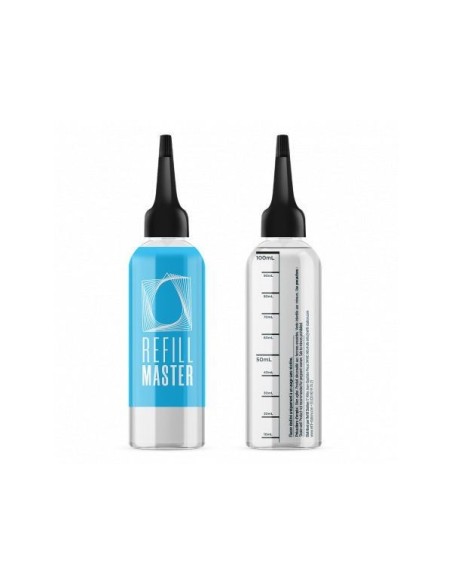 Flacon Master Refill 100 ml pour DIY e-liquide | Kumo