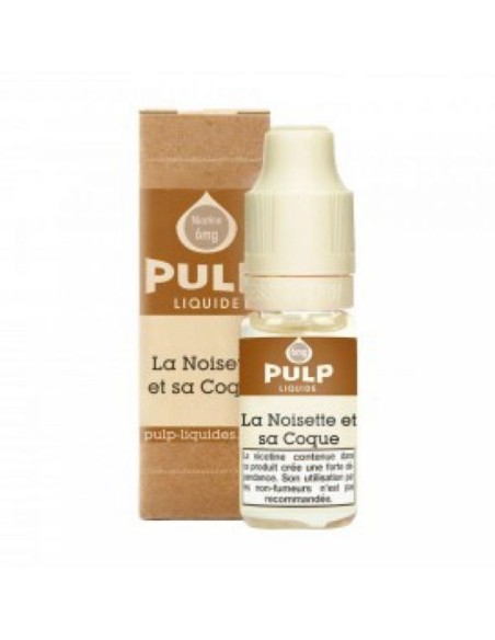 La Noisette et sa Coque - E-liquide gourmand Pulp 10ml | Kumo