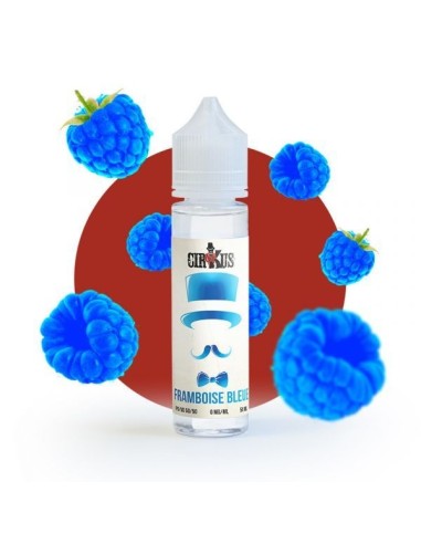 Framboise Bleue VDLV 10ml | E-liquide fruité gourmand | Kumo