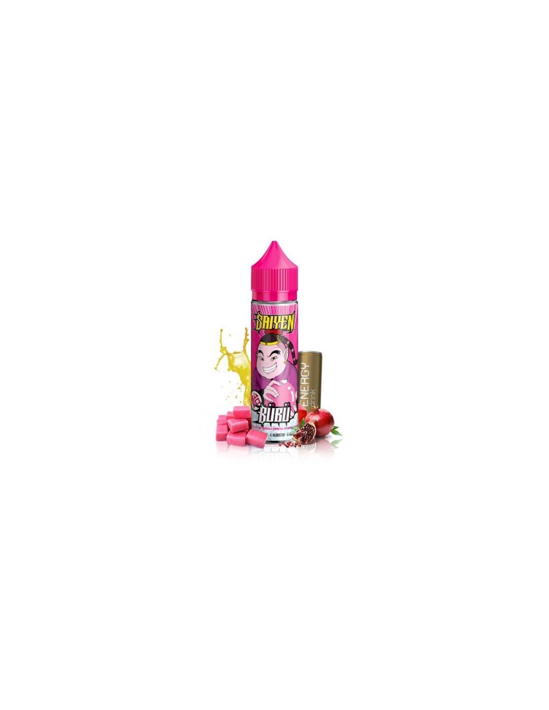 Bubu 50ml - Saiyen Vapors view 10