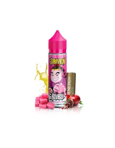 BUBU e-liquide boisson énergisante Saiyen Vapors 50 ML | Kumo