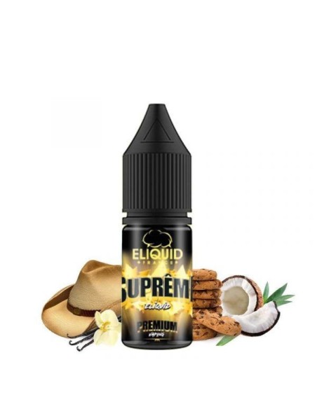 Supreme Eliquid France – e-liquide 50/50